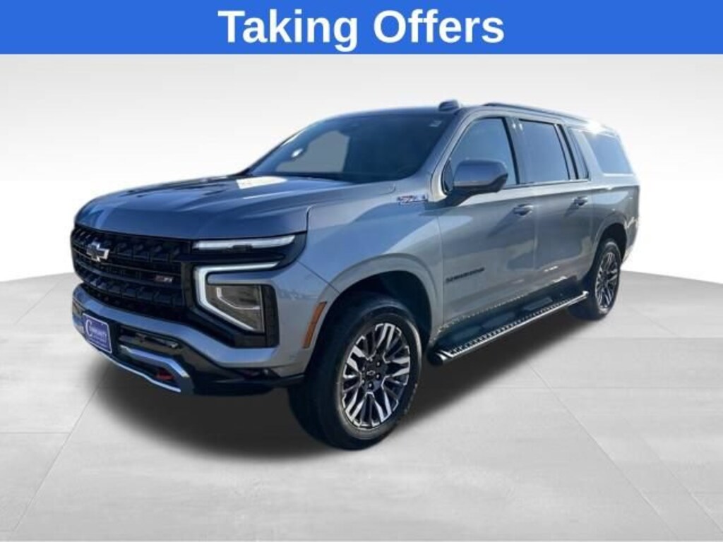 Used 2025 Chevrolet Suburban Z71 SUV