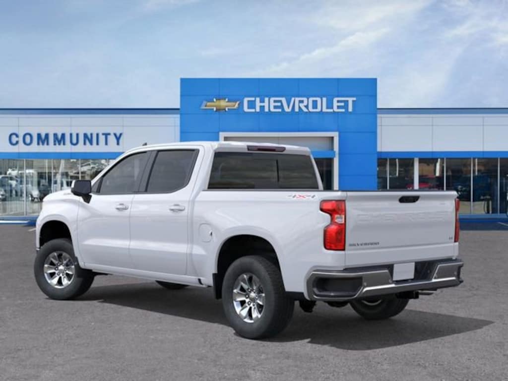 New 2026 Chevrolet Silverado 1500 LT Truck