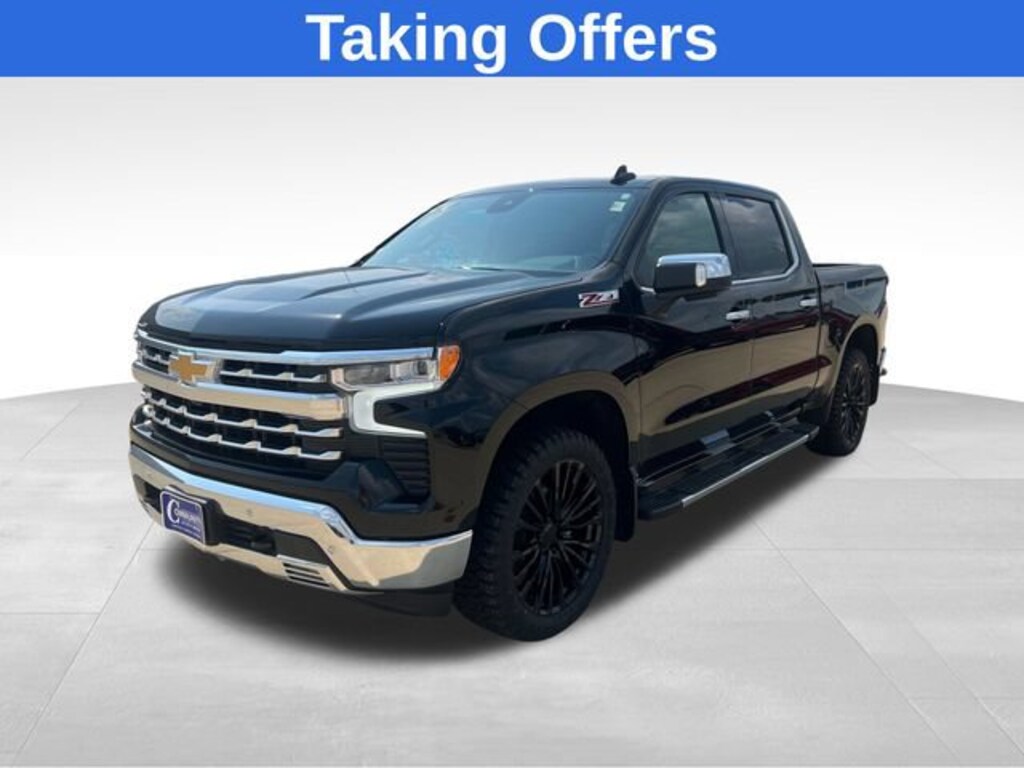 Used 2022 Chevrolet Silverado 1500 LTZ Truck Crew Cab