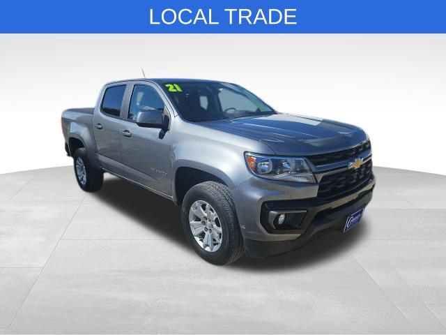 2021 Chevrolet Colorado LT photo 4