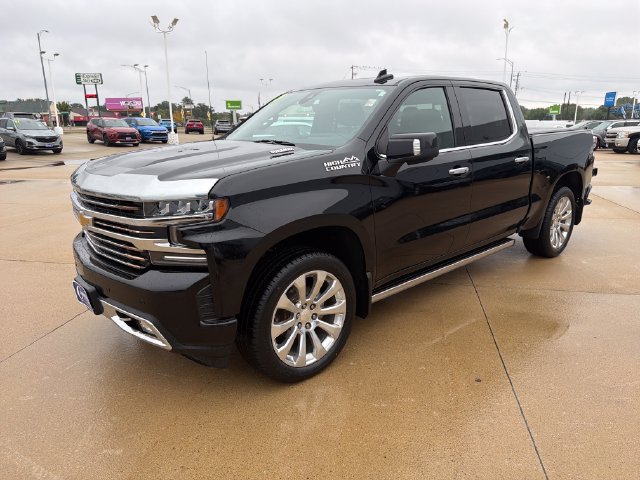 Used 2020 Chevrolet Silverado 1500 High Country Truck Crew Cab