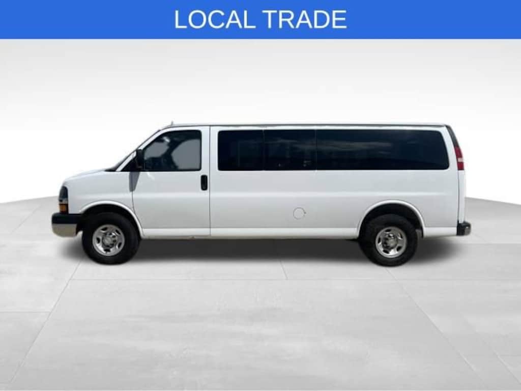 Used 2012 Chevrolet Express Passenger 3500 1LT Extended Wheelbase
