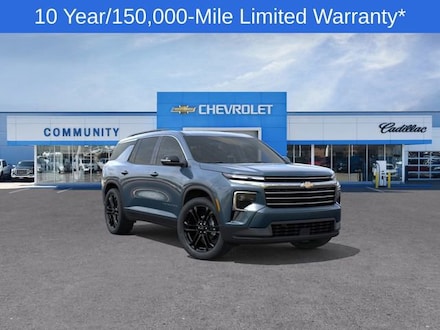 2026 Chevrolet Traverse LT SUV