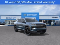 2026 Chevrolet Traverse LT SUV