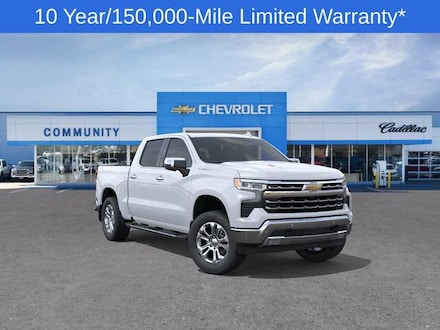 2026 Chevrolet Silverado 1500 LTZ Truck