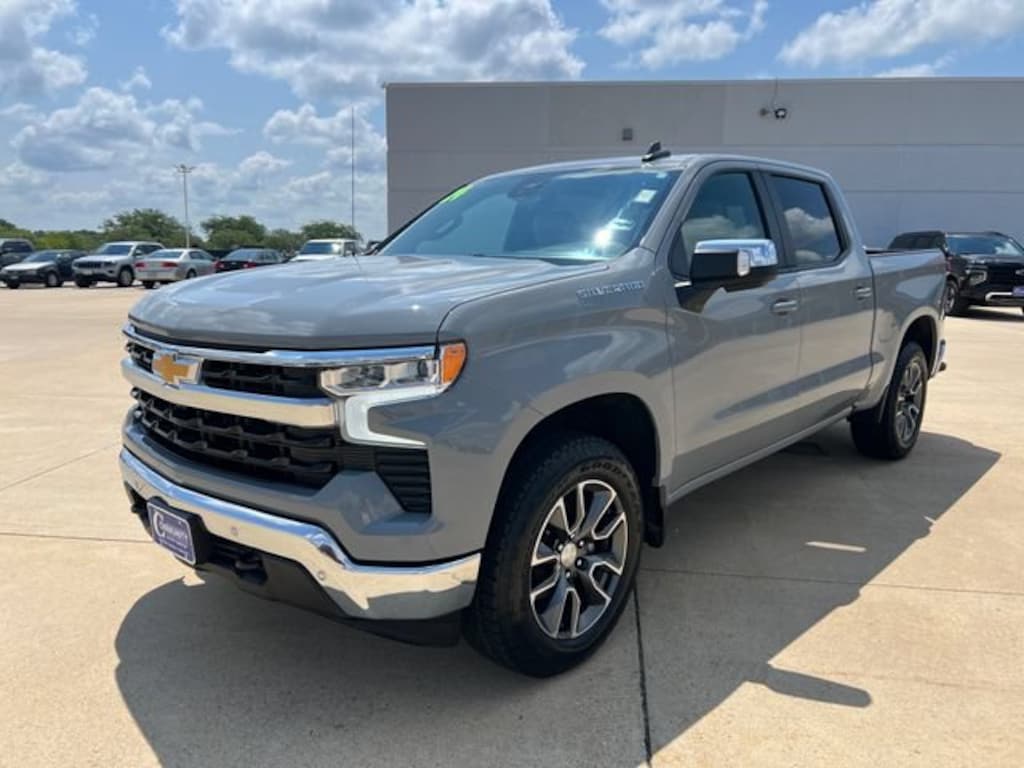 Used 2024 Chevrolet Silverado 1500 LT Truck Crew Cab