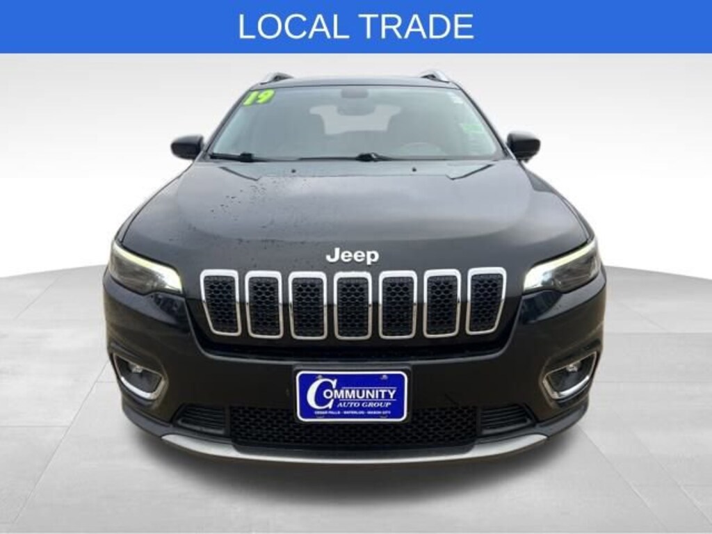 Used 2019 Jeep Cherokee Limited SUV