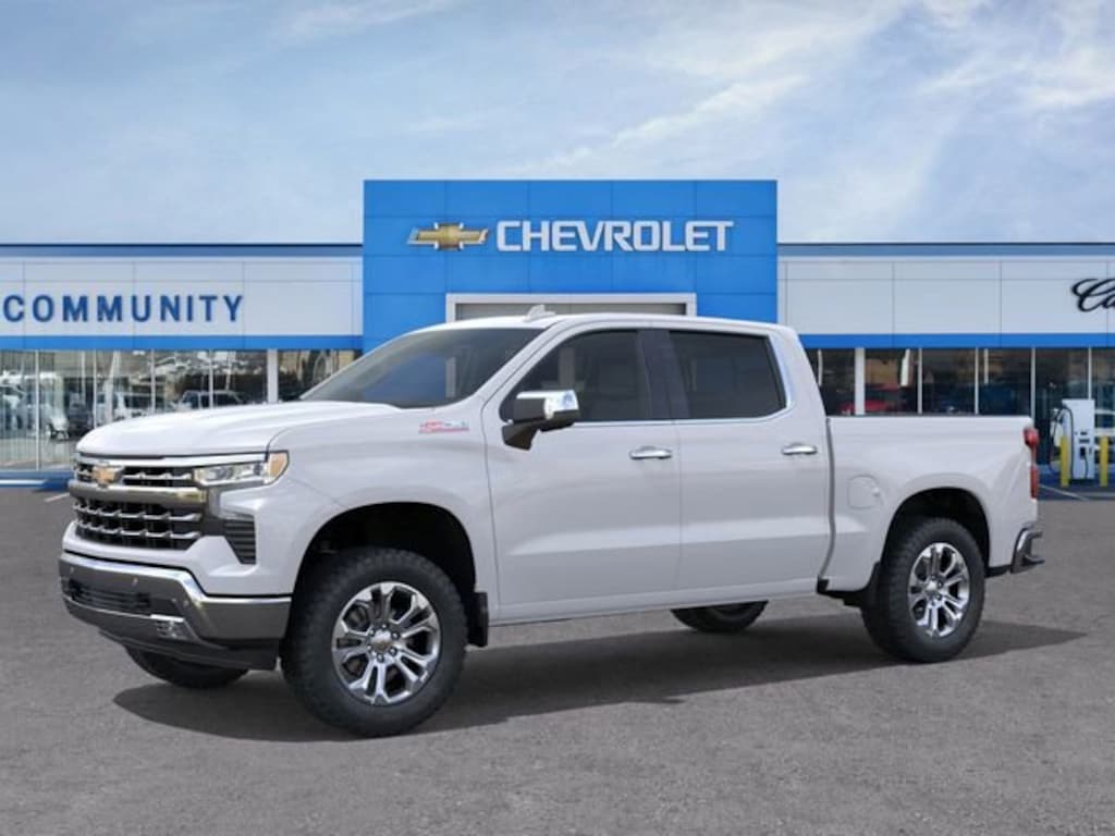 New 2026 Chevrolet Silverado 1500 LTZ Truck