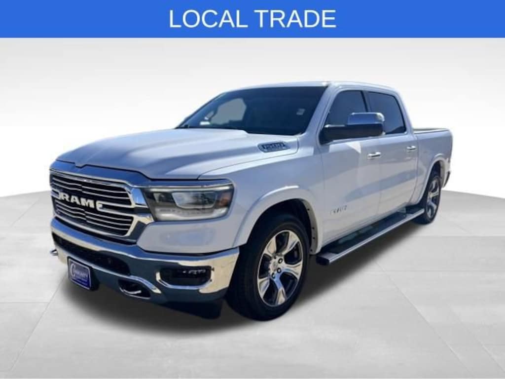 Used 2019 Ram 1500 Laramie Crew Pickup