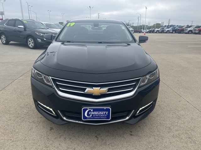 Used 2019 Chevrolet Impala 1LT with VIN 2G11Z5SA1K9146924 for sale in Cedar Falls, IA