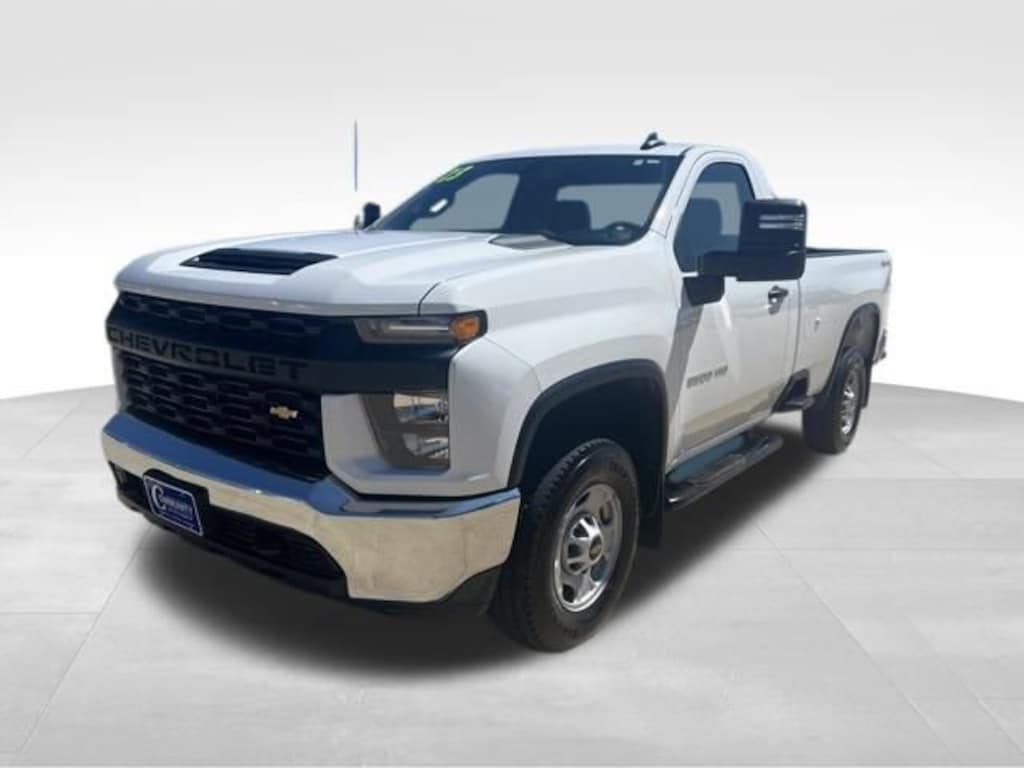 Used 2023 Chevrolet Silverado 2500 HD WT Regular Cab