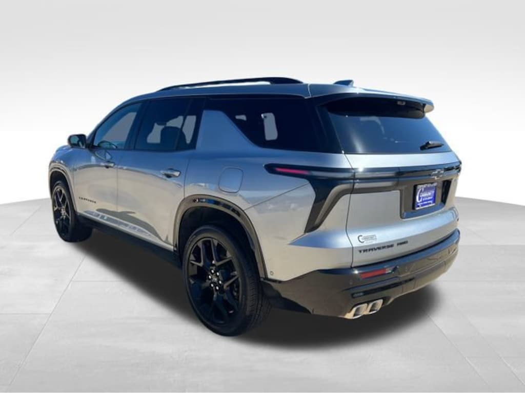 Used 2026 Chevrolet Traverse RS SUV