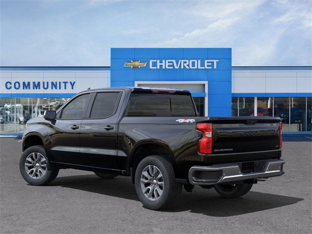 2025 Chevrolet Silverado 1500 LT photo 3