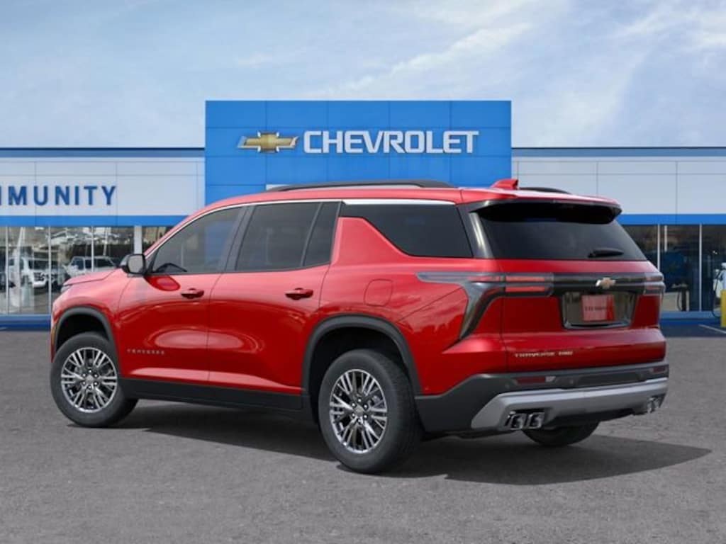 New 2026 Chevrolet Traverse LT SUV