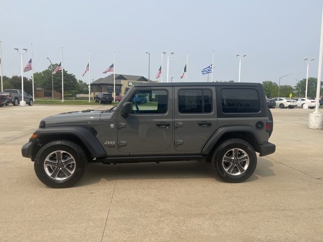 2019 Jeep Wrangler Unlimited Sport photo 4
