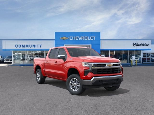 2026 Chevrolet Silverado 1500 Truck 