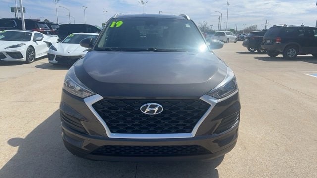 Used 2019 Hyundai Tucson Value with VIN KM8J3CA43KU038120 for sale in Cedar Falls, IA