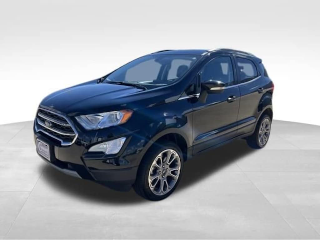 Used 2018 Ford EcoSport Titanium SUV
