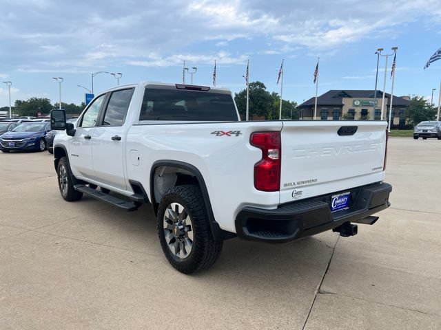 Used 2024 Chevrolet Silverado 2500 HD Custom Truck Crew Cab