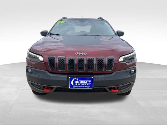 2020 Jeep Cherokee Trailhawk photo 2