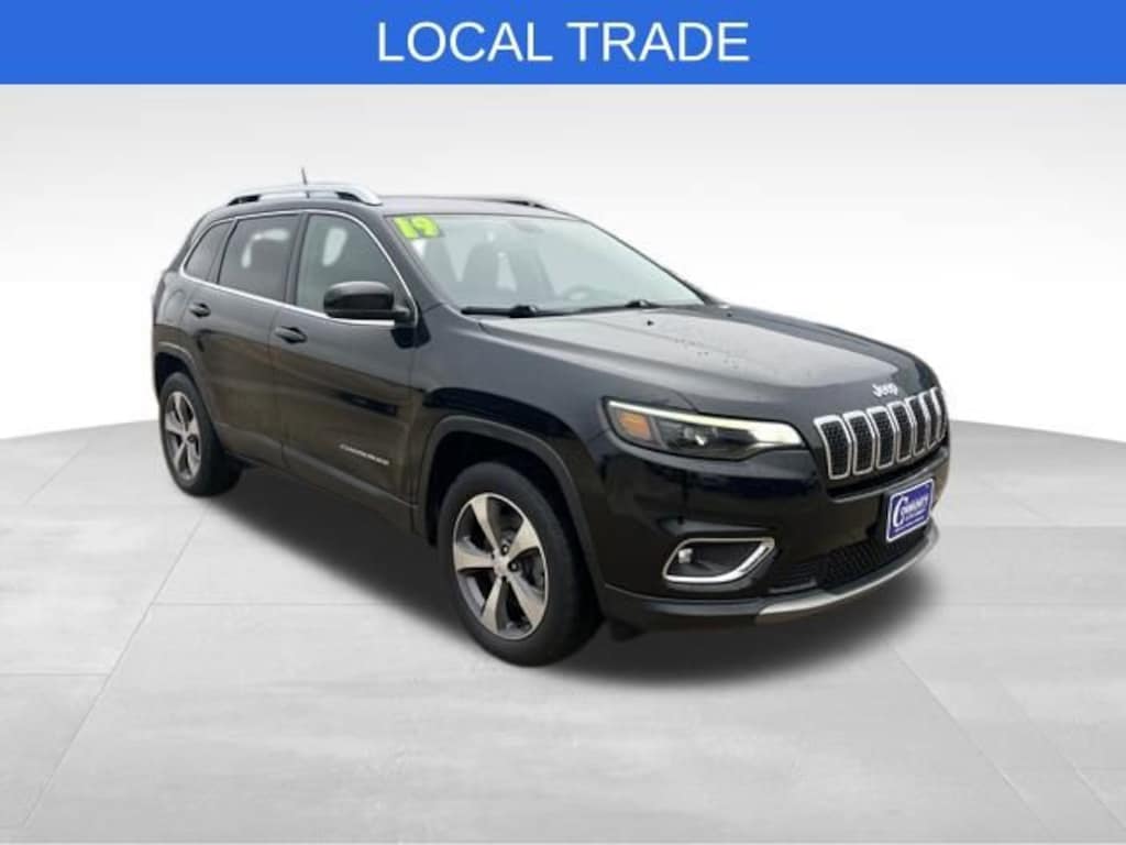Used 2019 Jeep Cherokee Limited SUV