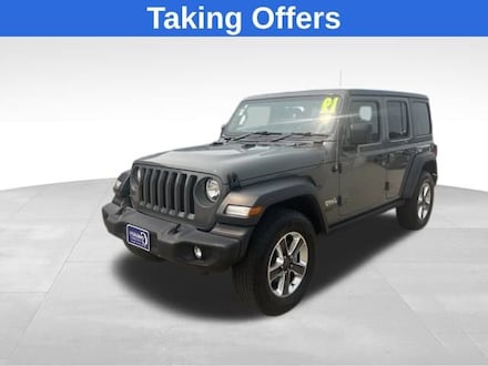 2019 Jeep Wrangler Unlimited Sport SUV