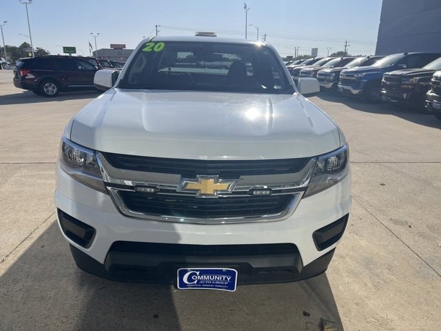 Used 2020 Chevrolet Colorado LT with VIN 1GCHTCEA3L1177556 for sale in Cedar Falls, IA