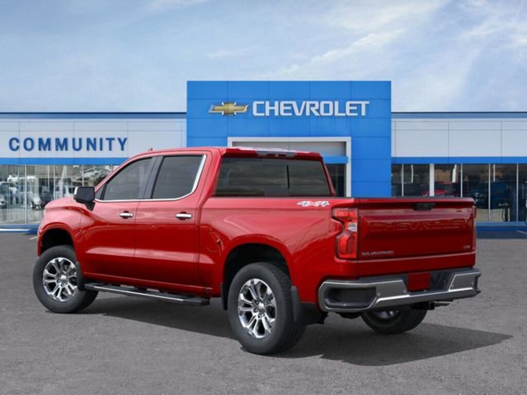 New 2026 Chevrolet Silverado 1500 LTZ Truck