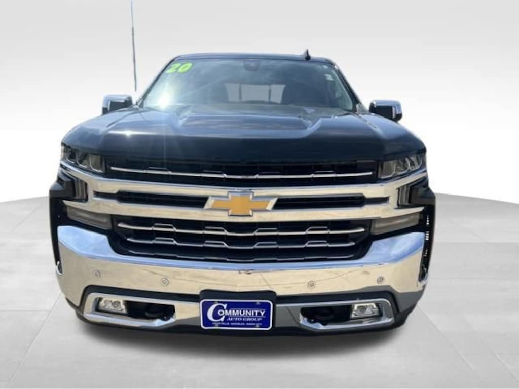 Used 2020 Chevrolet Silverado 1500 LTZ Crew Cab