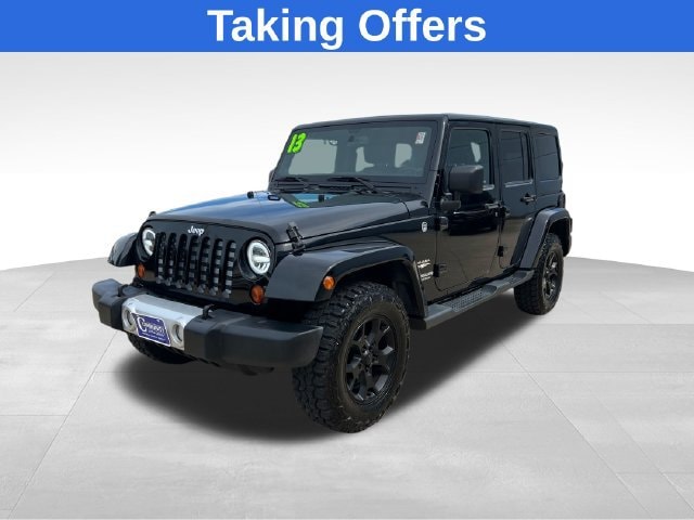 2013 Jeep Wrangler Unlimited