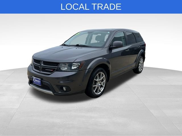 Used 2015 Dodge Journey R/T with VIN 3C4PDDEG8FT677633 for sale in Cedar Falls, IA
