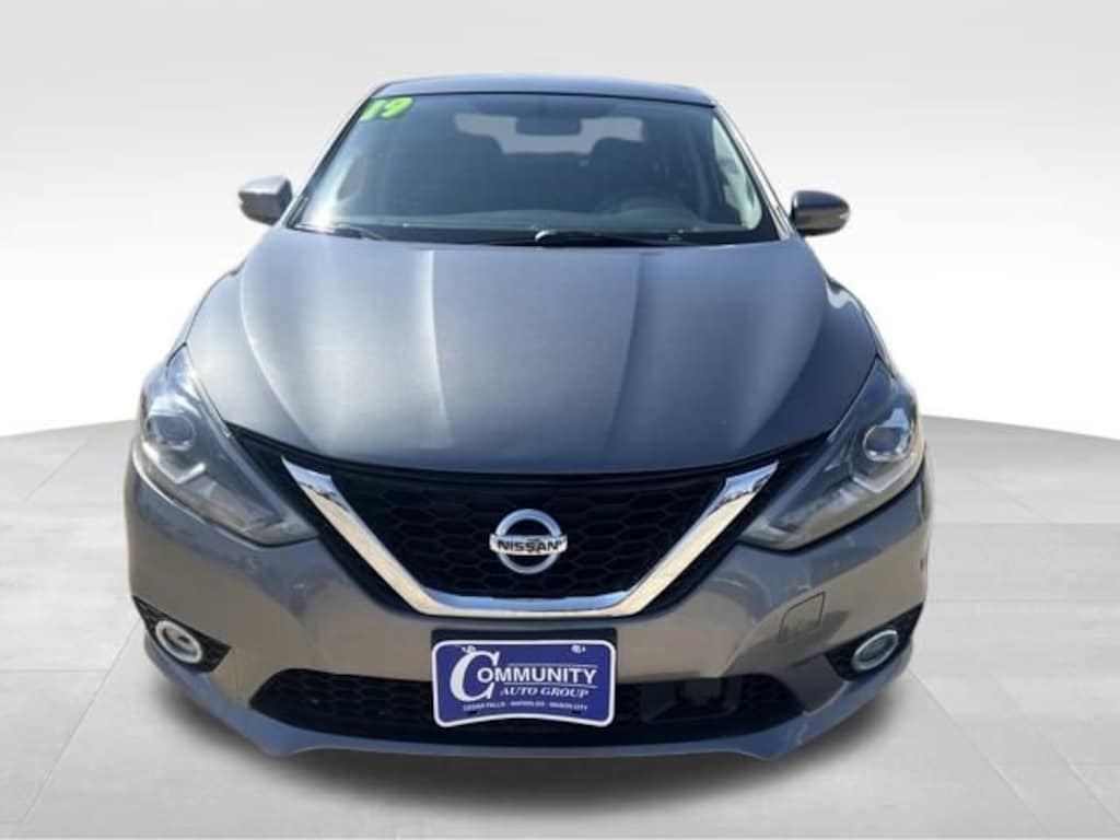 Used 2019 Nissan Sentra SR Sedan 4 Dr.