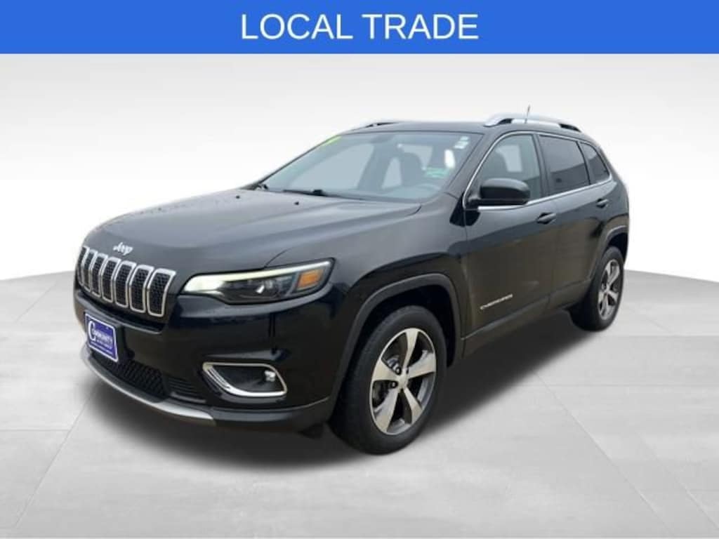 Used 2019 Jeep Cherokee Limited SUV