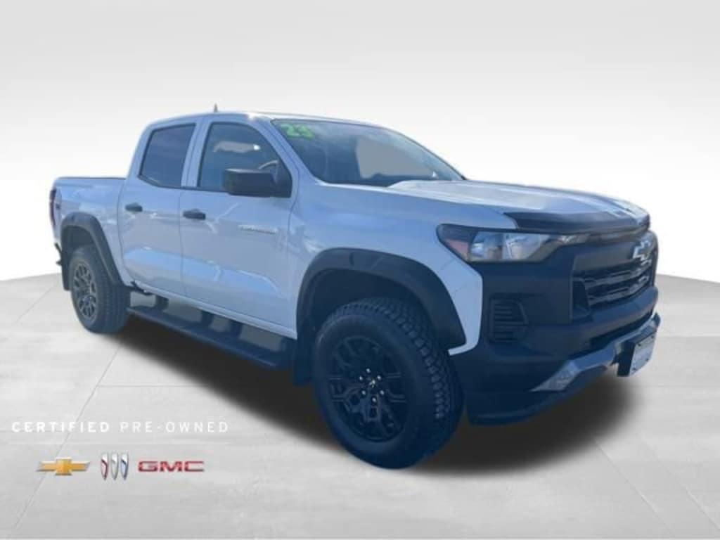Certified 2023 Chevrolet Colorado Trail Boss Crew Cab