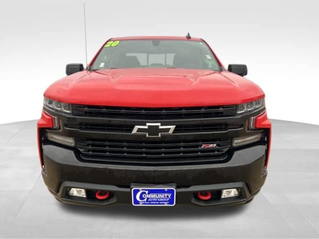 Used 2020 Chevrolet Silverado 1500 LT Trail Boss Crew Cab