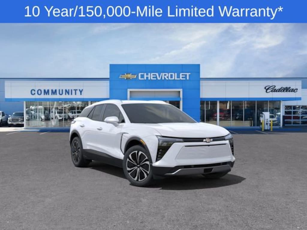 New 2025 Chevrolet Blazer EV LT SUV