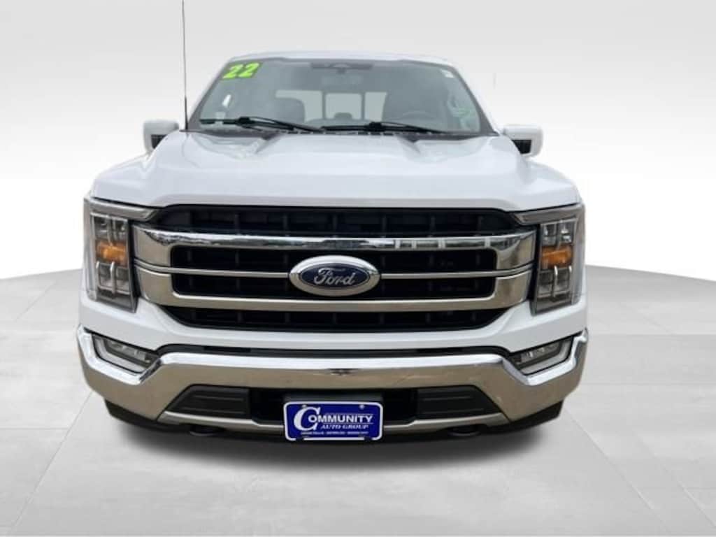 Used 2022 Ford F-150 XL Crew Pickup