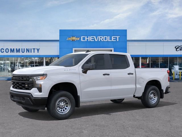 New 2026 Chevrolet Silverado 1500 WT Truck