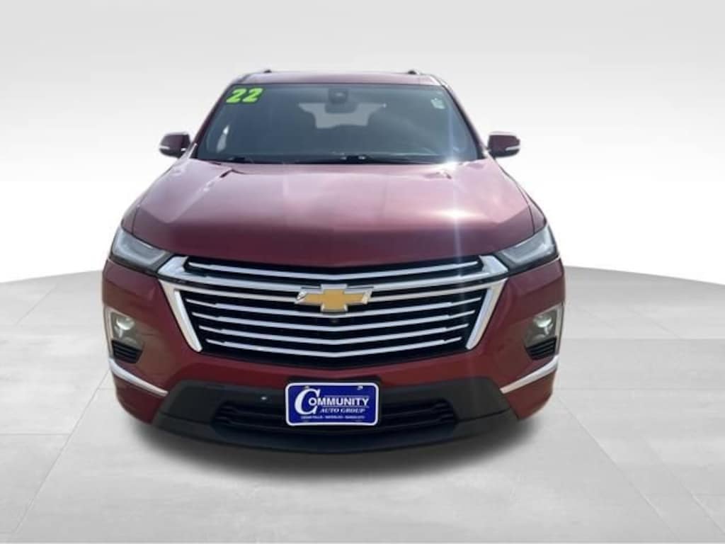 Used 2022 Chevrolet Traverse Premier SUV