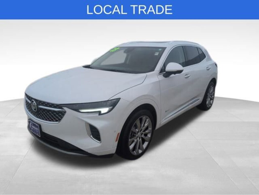 Certified 2023 Buick Envision Avenir SUV