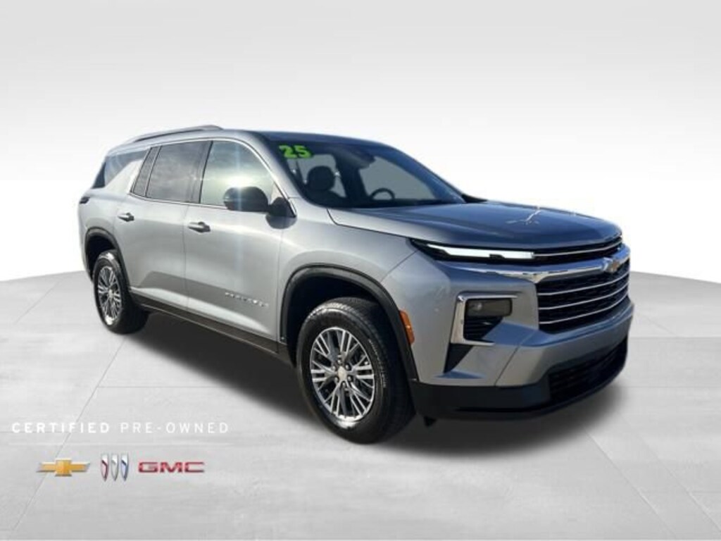 Certified 2025 Chevrolet Traverse LT SUV