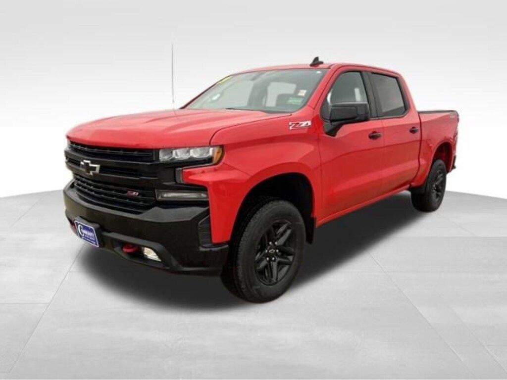 Used 2020 Chevrolet Silverado 1500 LT Trail Boss Crew Cab