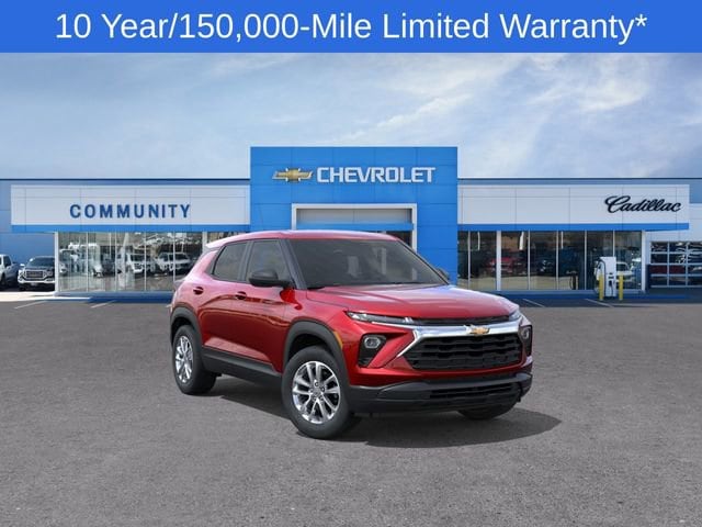 2026 Chevrolet Trailblazer SUV 