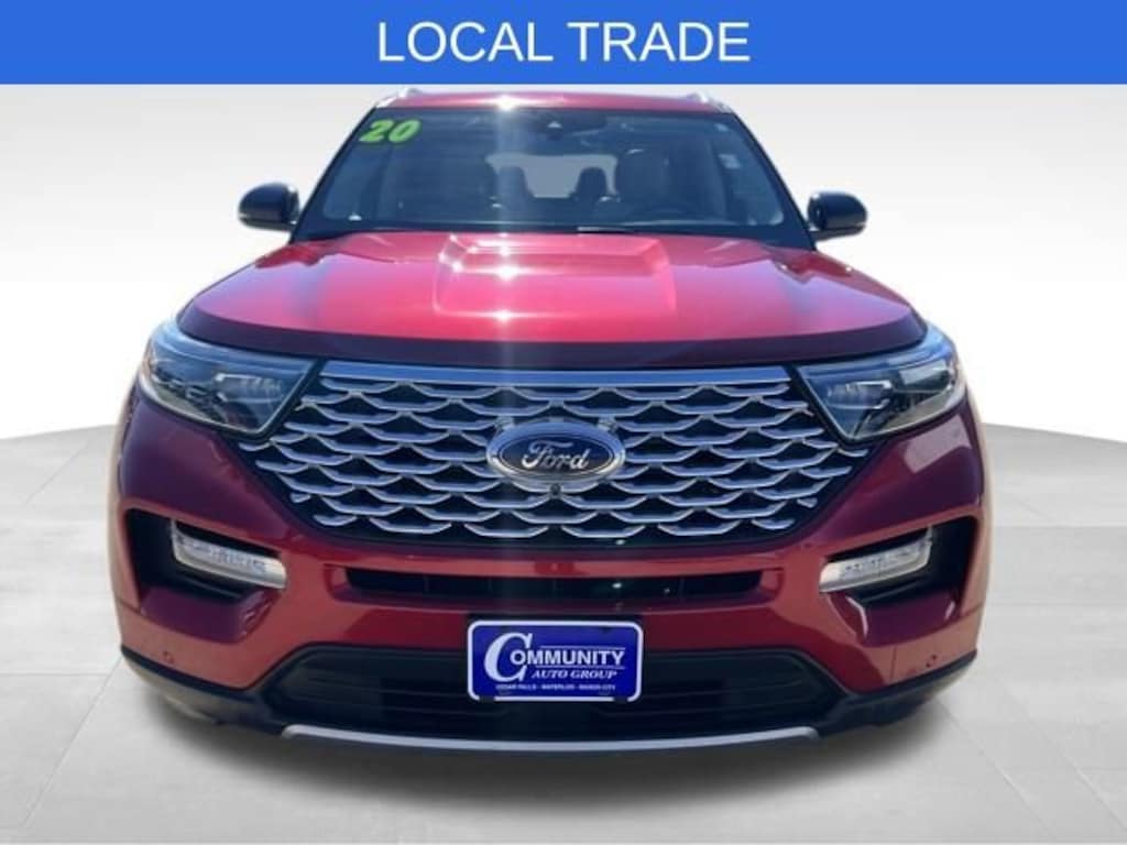 Used 2020 Ford Explorer Platinum SUV