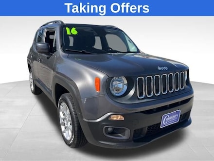 2016 Jeep Renegade Latitude SUV