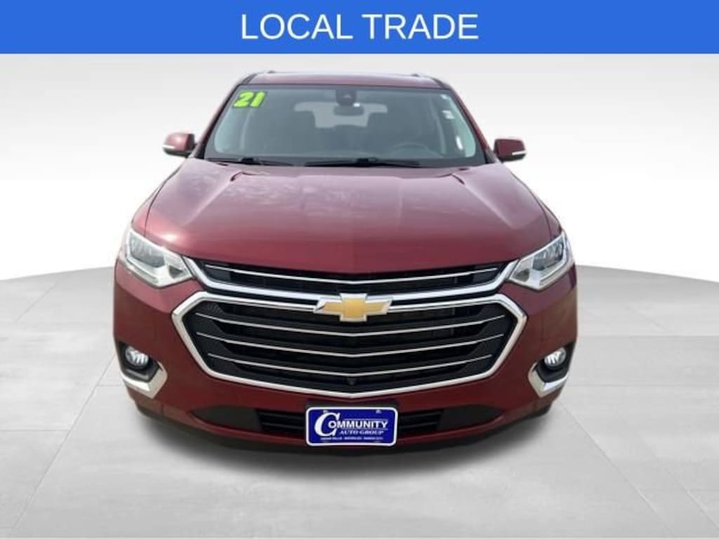 Used 2021 Chevrolet Traverse Premier SUV