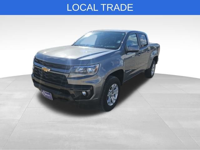 2021 Chevrolet Colorado LT photo 2