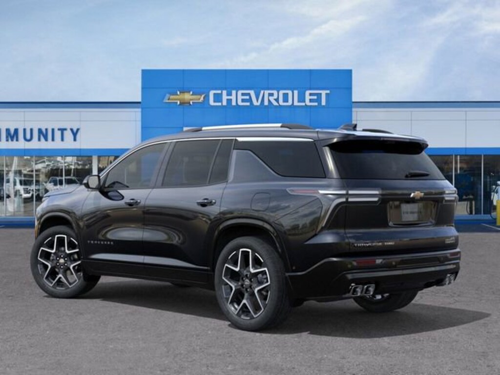 New 2026 Chevrolet Traverse High Country SUV
