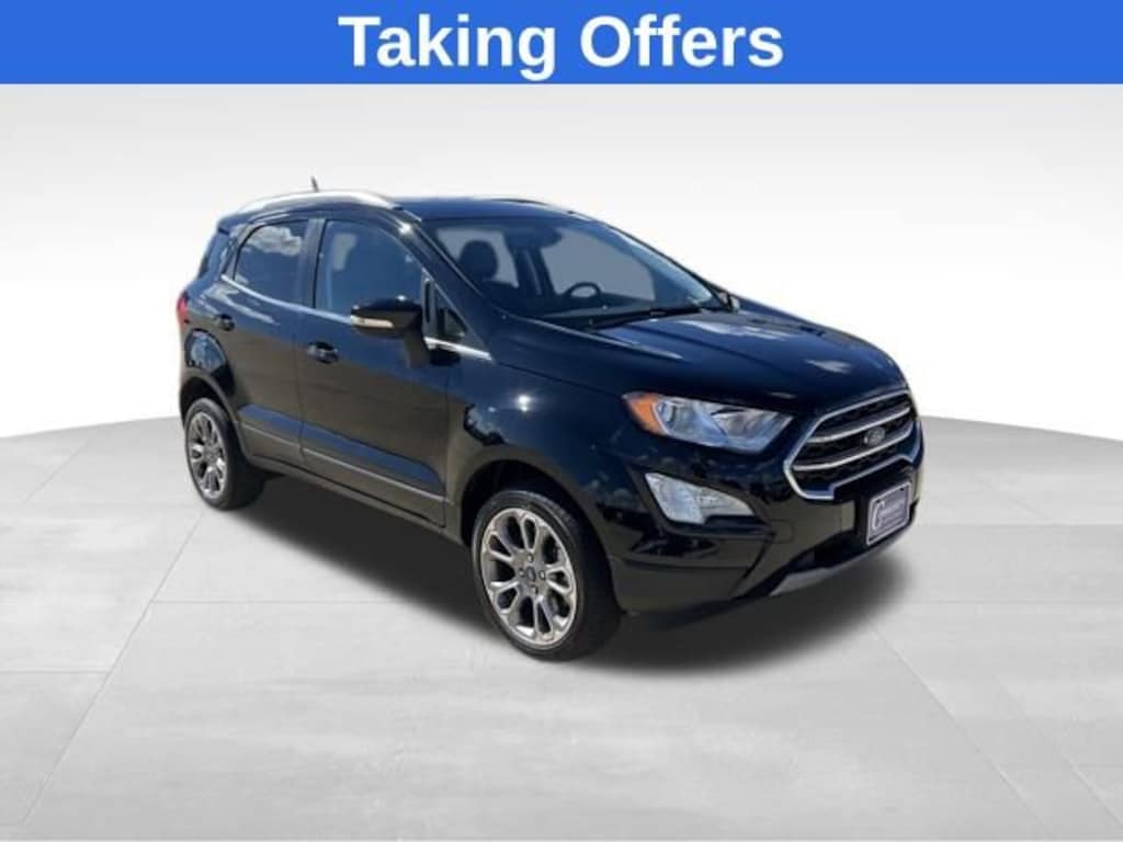 Used 2018 Ford EcoSport Titanium SUV
