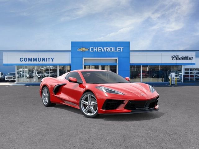 2026 Chevrolet Corvette Stingray Convertible 